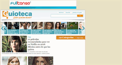 Desktop Screenshot of guioteca.com