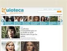 Tablet Screenshot of guioteca.com